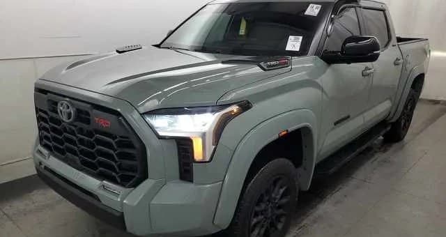2026 TOYOTA TUNDRA CREW CAB