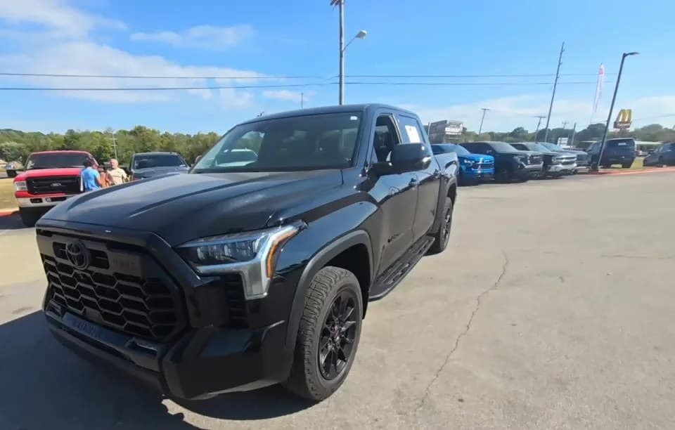 2024 TOYOTA TUNDRA LIMITED CREW CAB SHORT BED