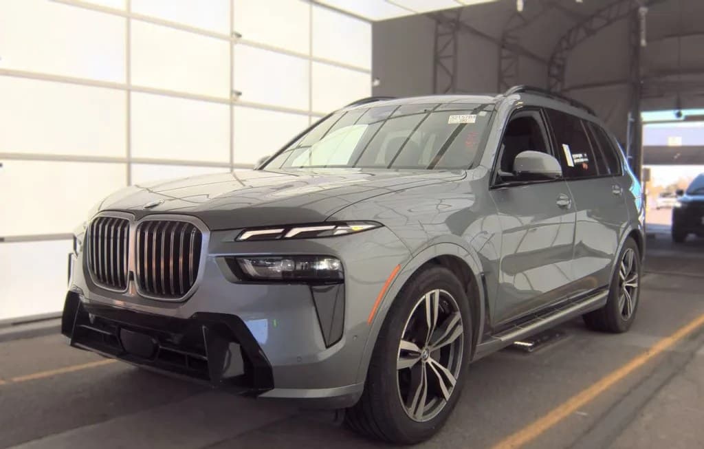 2026 BMW X7 XDRIVE40I M SPORT LINE