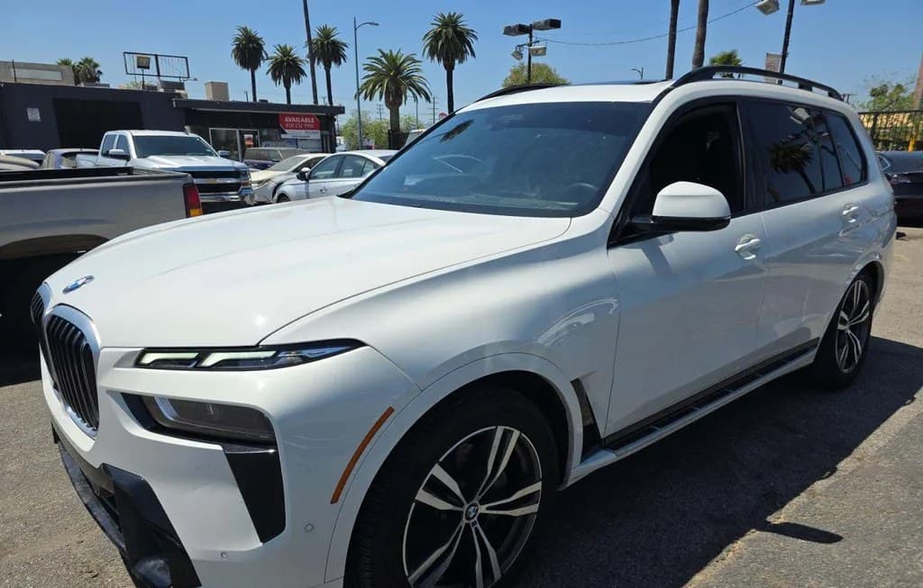 2026 BMW X7 2
