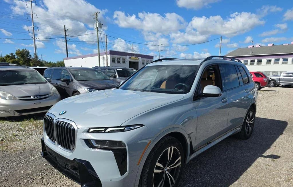 2024 BMW X7 SPORTS ACTIVITY VEHICLE XDRIVE40I M SPORT LINE