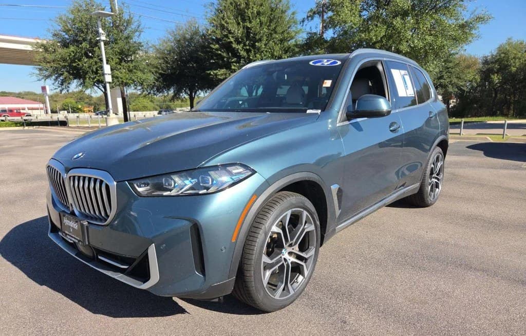 2024 BMW X5 SPORTS ACTIVITY VEHICLE XDRIVE40I