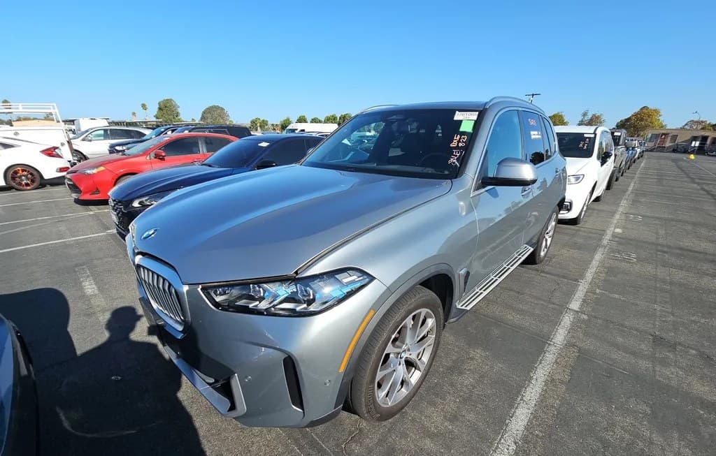 2024 BMW X5 SPORTS ACTIVITY VEHICLE XDRIVE40I