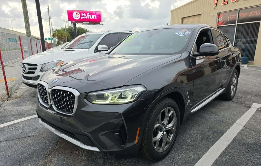 2022 BMW X4 SPORTS ACTIVITY COUPE XDRIVE30I