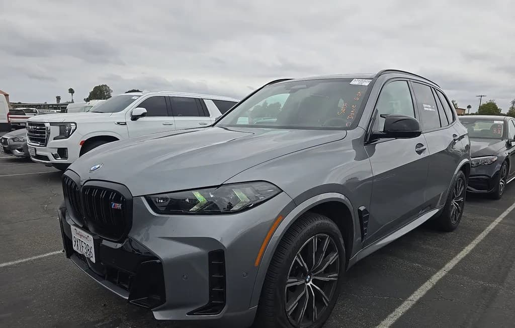 2026 BMW X5 SPORTS ACTIVITY VEHICLE M60I XDRIVE