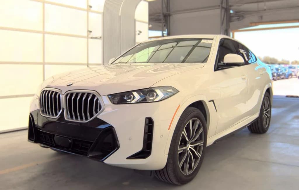 2027 BMW X6 SPORTS ACTIVITY COUPE XDRIVE40I