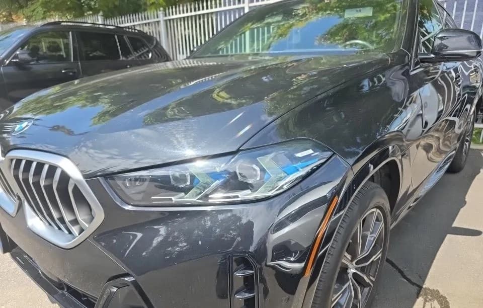 2025 BMW X6 SPORTS ACTIVITY COUPE XDRIVE40I