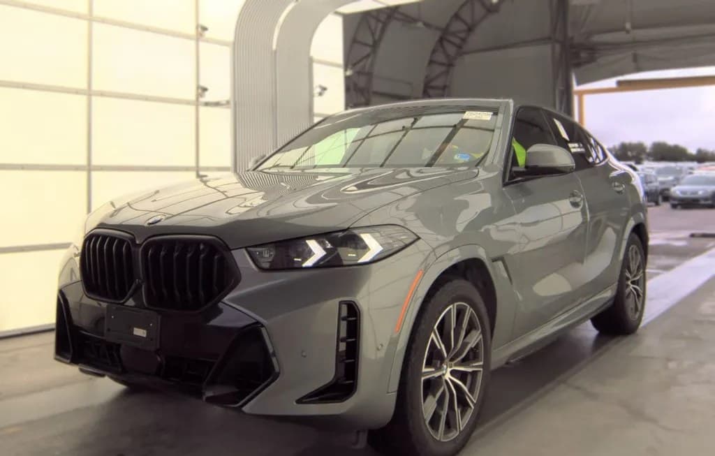 2026 BMW X6 SPORTS ACTIVITY COUPE XDRIVE40I