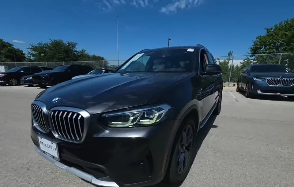 2024 BMW X3 SDRIVE30I
