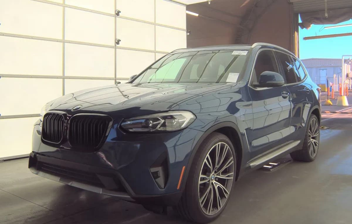 2022 BMW X3 sDrive30i 2