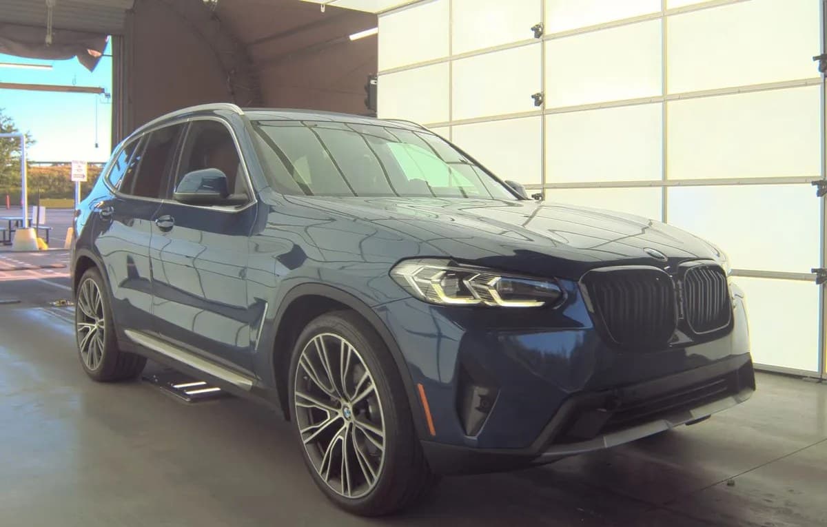 2022 BMW X3 sDrive30i 4