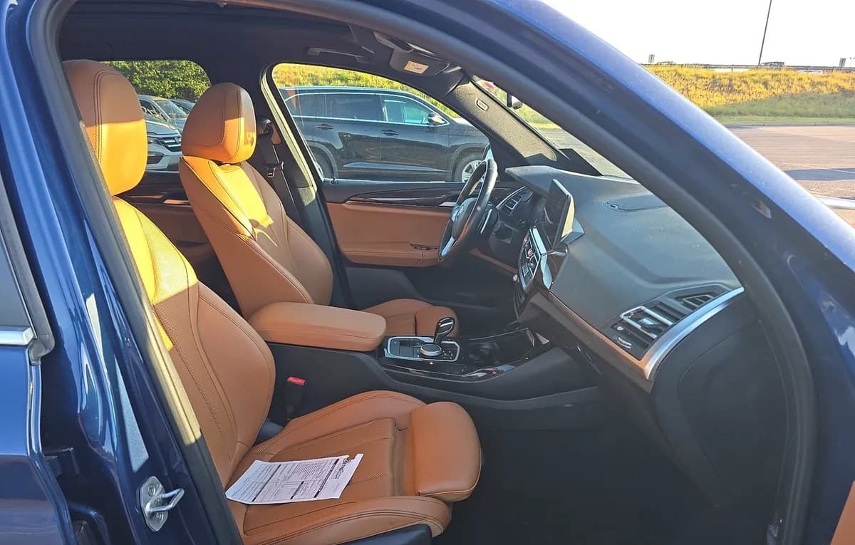2022 BMW X3 sDrive30i 5