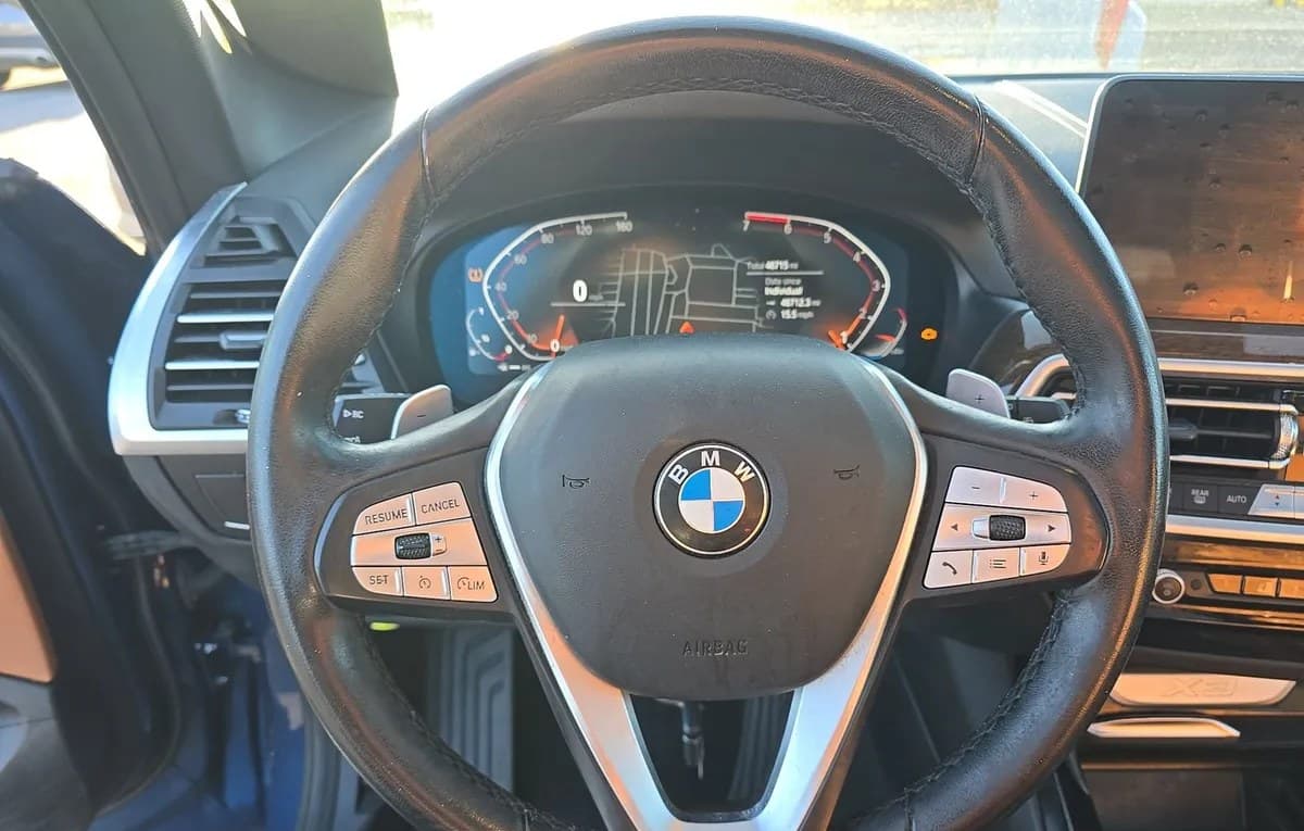 2022 BMW X3 sDrive30i 7