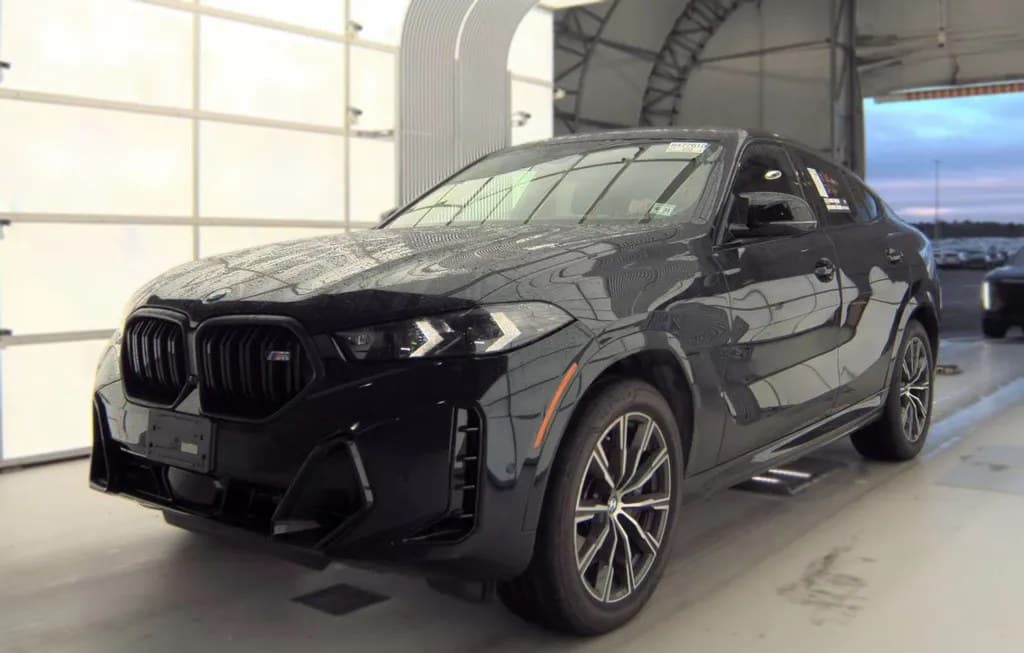 2027 BMW X6 SPORTS ACTIVITY COUPE M60I XDRIVE
