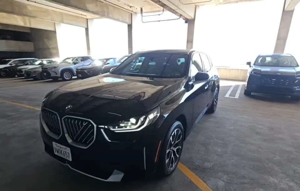 2026 BMW X3 30 XDRIVE