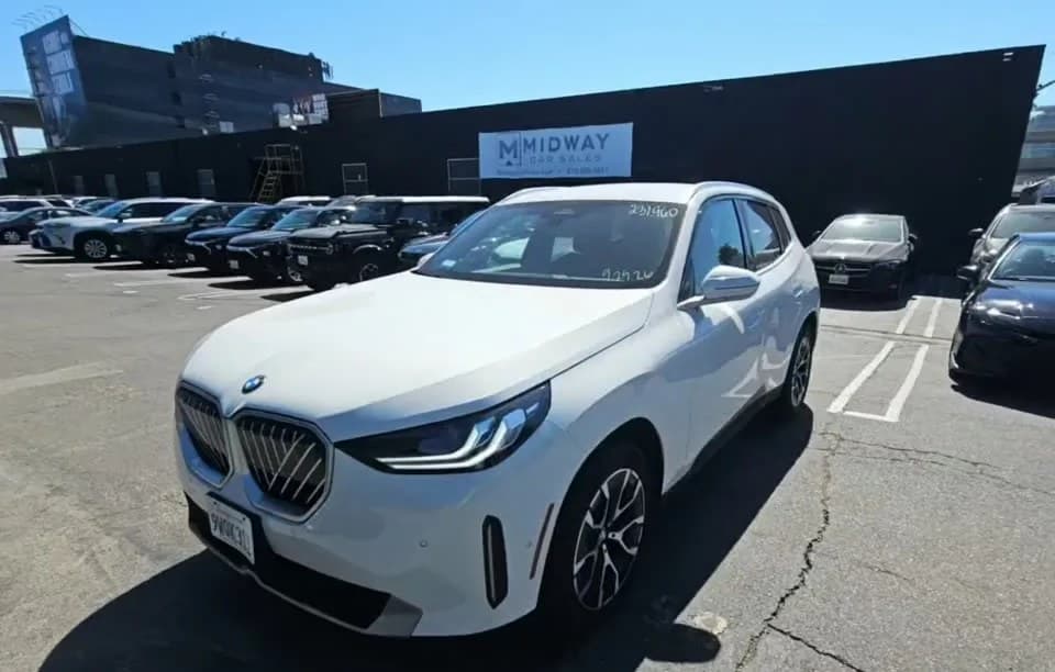 2026 BMW X3 30 XDRIVE