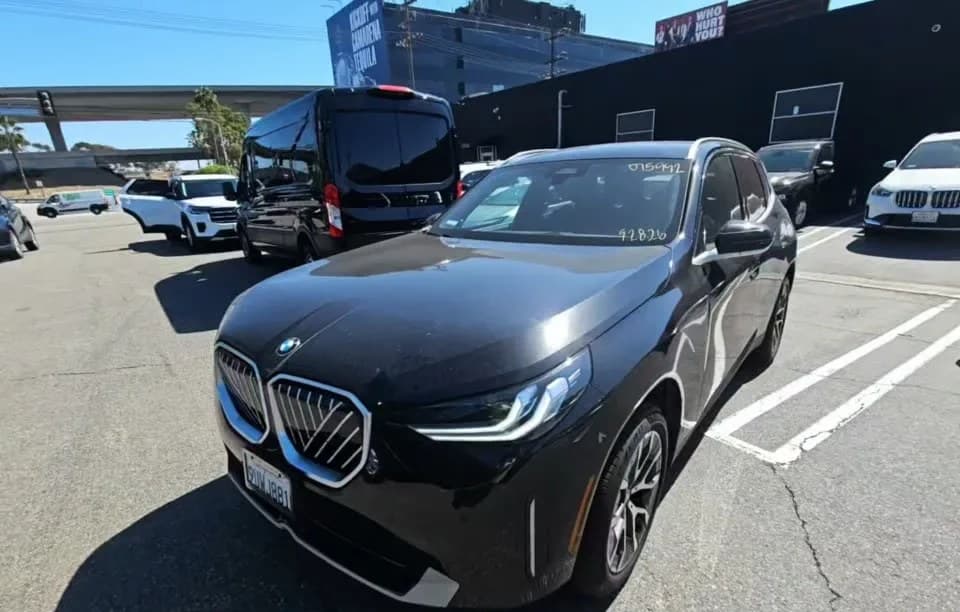 2025 BMW X3 30 XDRIVE