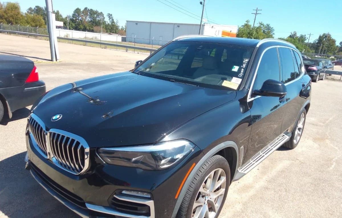 2021 BMW X5 sDrive40i 2