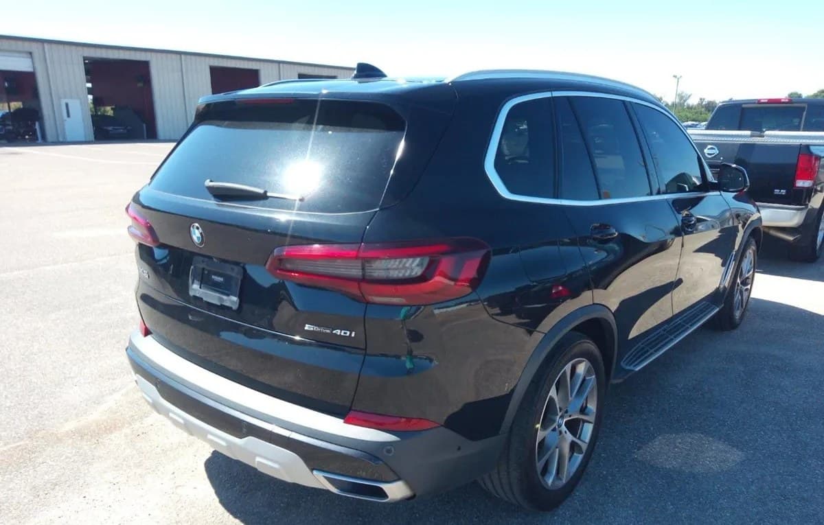 2021 BMW X5 sDrive40i 3