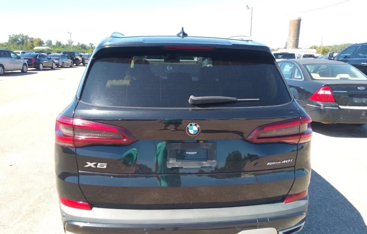 2021 BMW X5 sDrive40i 4
