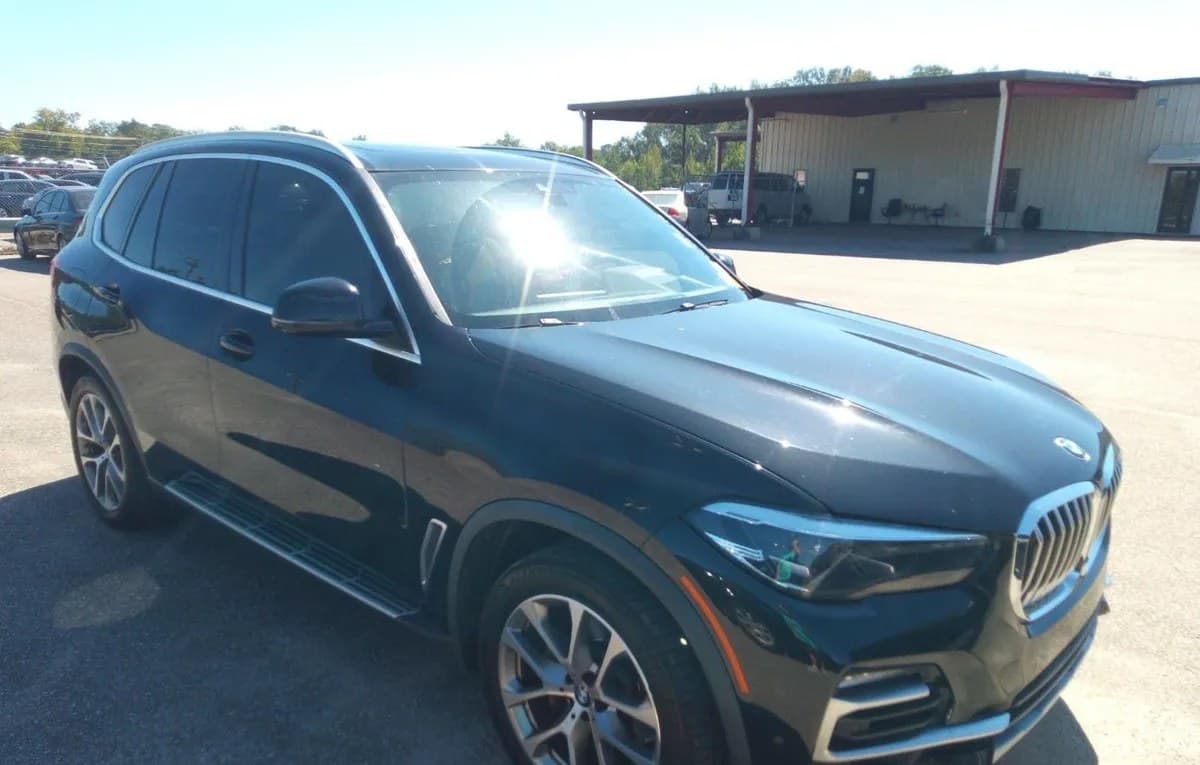 2021 BMW X5 sDrive40i 5