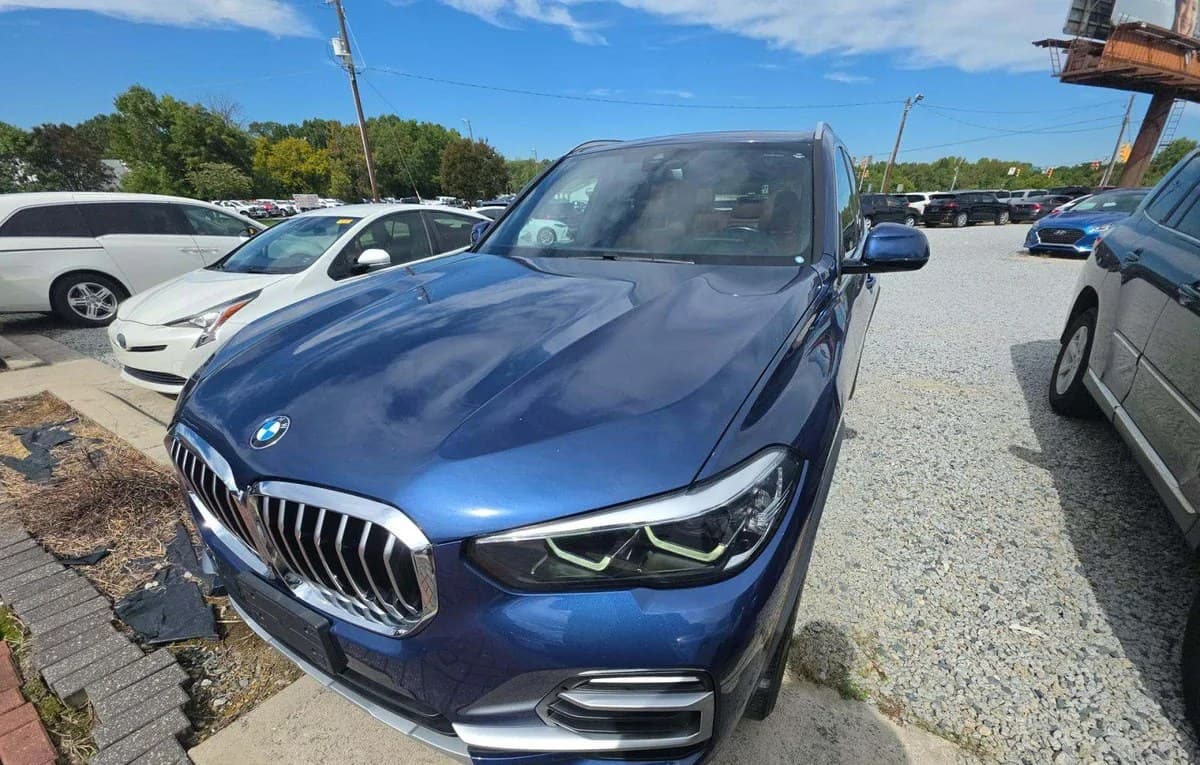 2021 BMW X5 xDrive40i 2