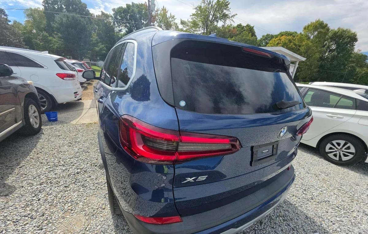 2021 BMW X5 xDrive40i 3