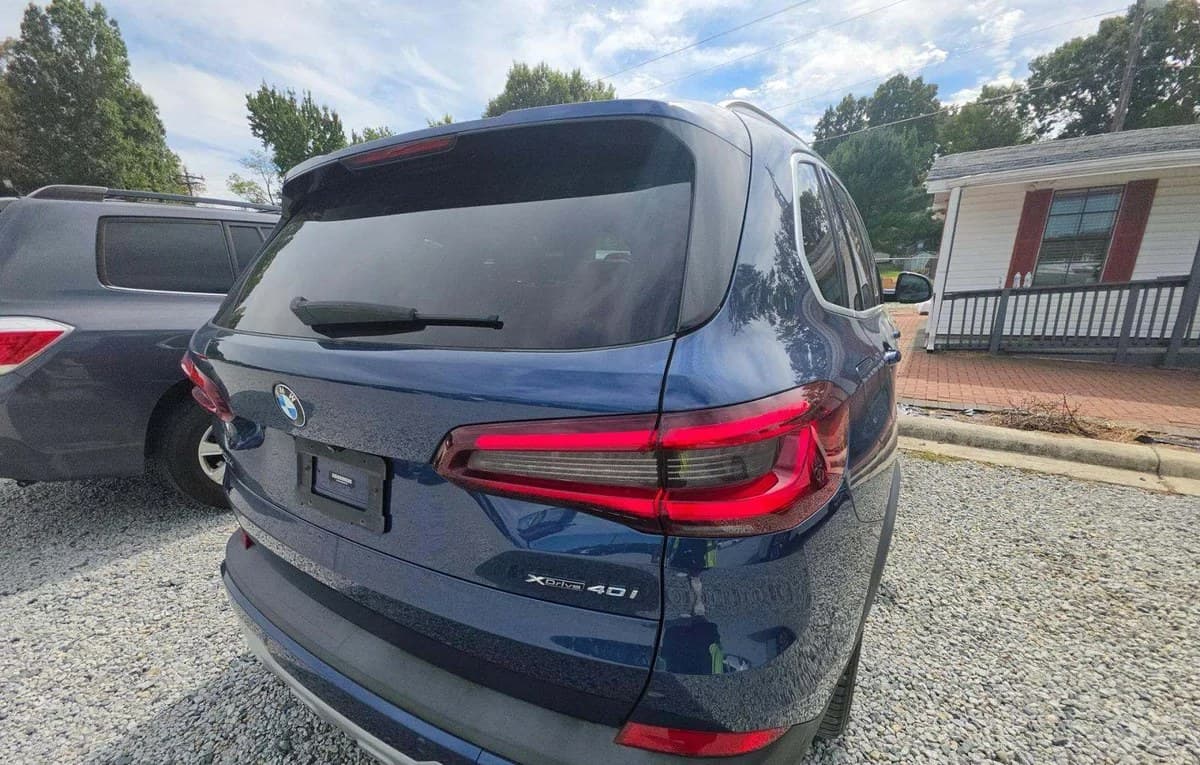 2021 BMW X5 xDrive40i 4