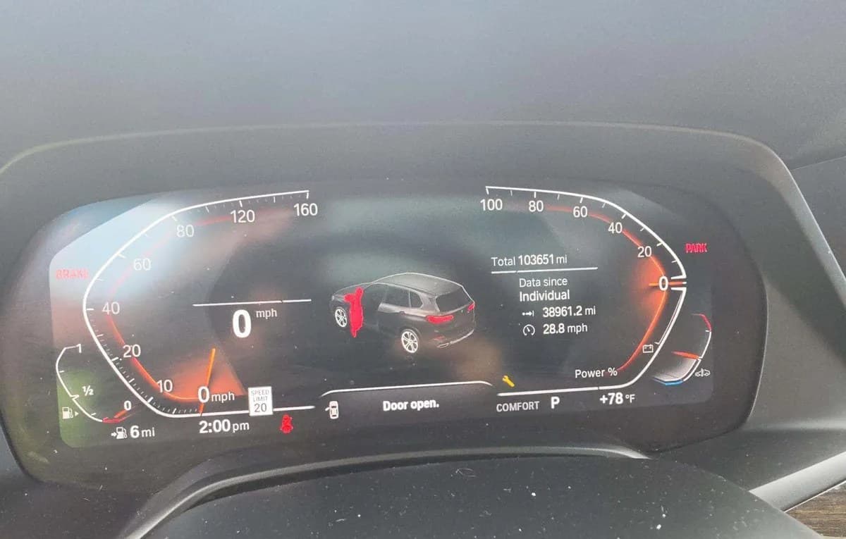 2021 BMW X5 xDrive40i 6