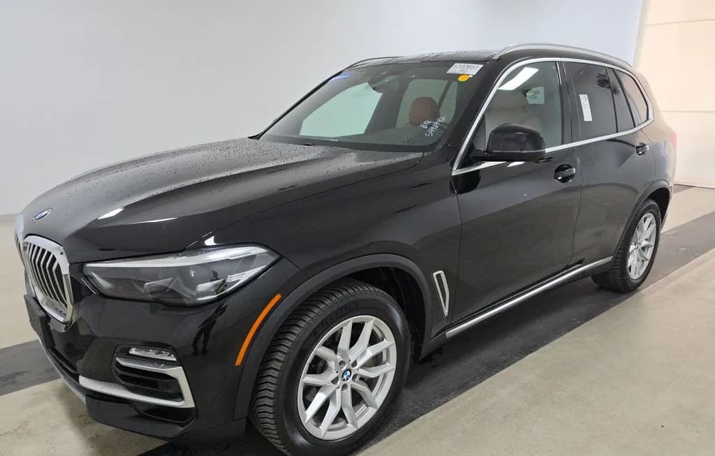 2021 BMW X5 SPORTS ACTIVITY VEHICLE XDRIVE40I