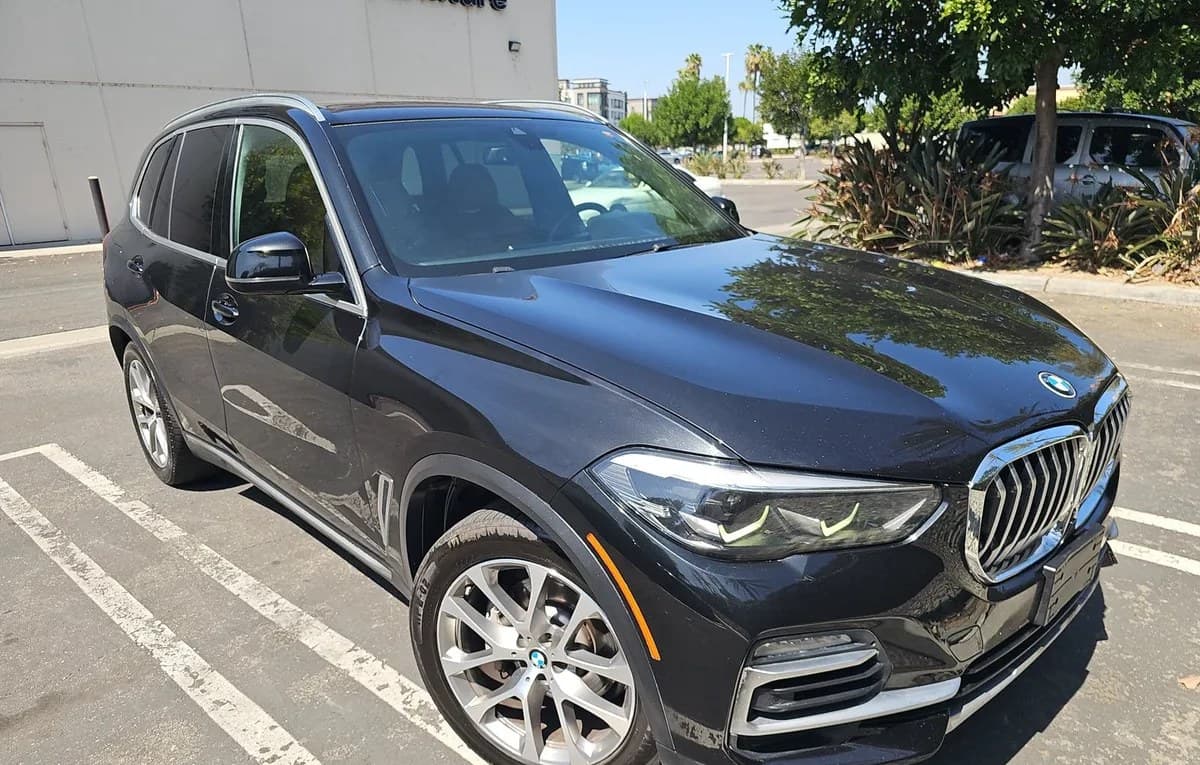 2019 BMW X5 xDrive40i 4