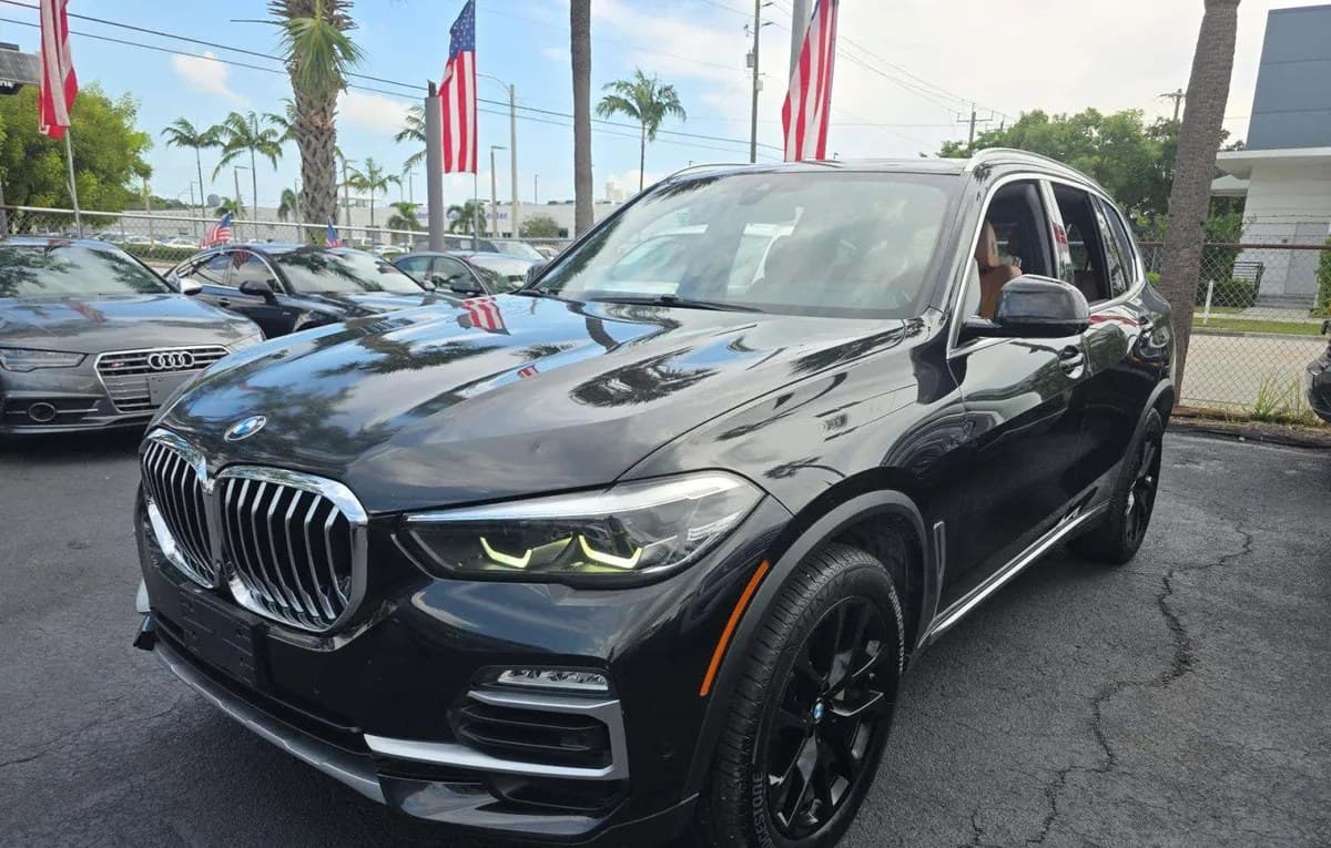 2019 BMW X5 xDrive40i 2