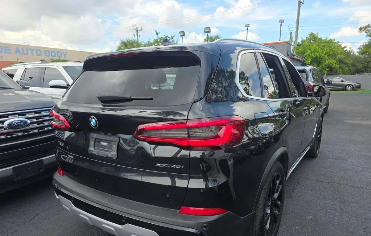 2019 BMW X5 xDrive40i 4
