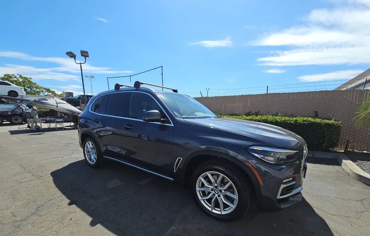 2019 BMW X5 xDrive40i 4