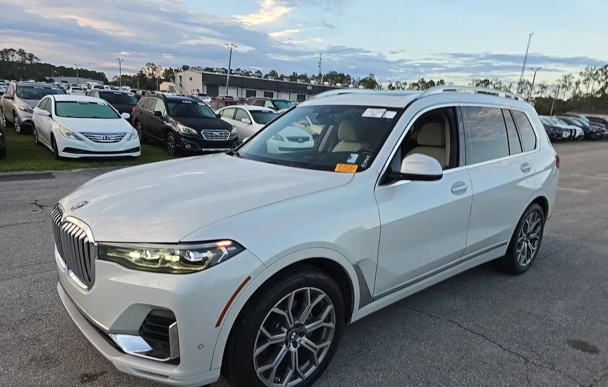 2020 BMW X7 xDrive40i 2