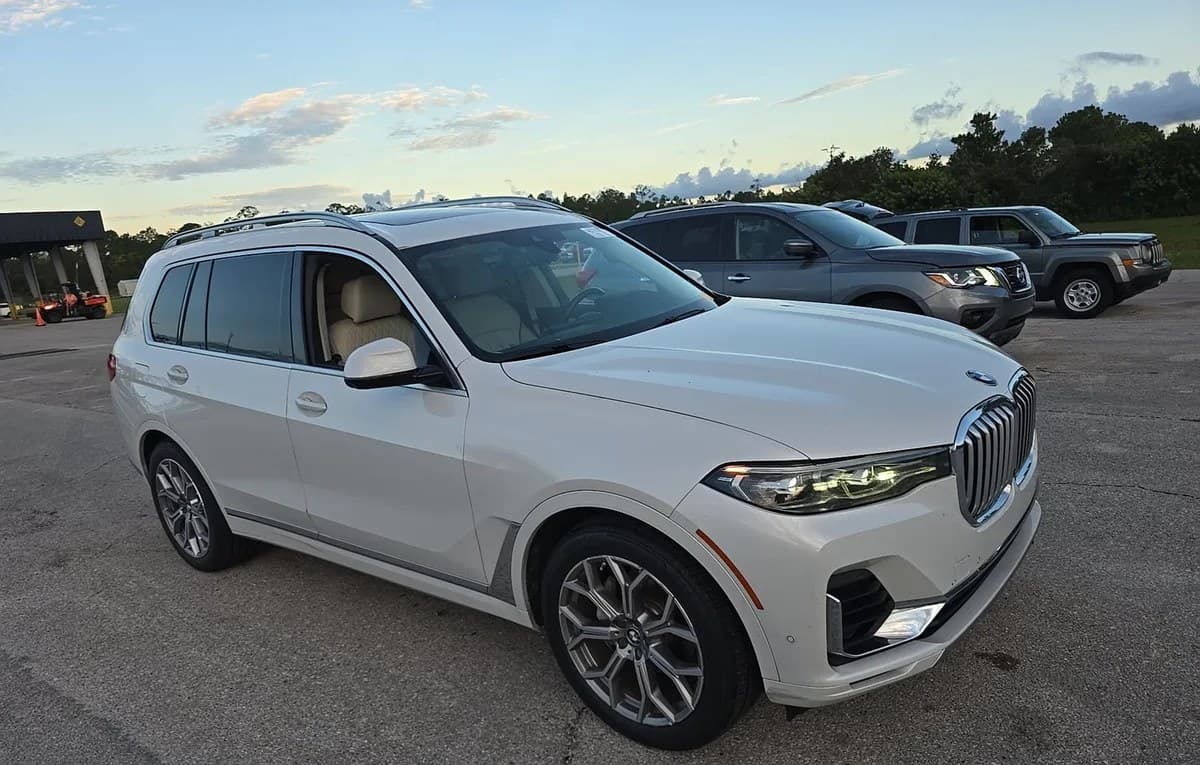 2020 BMW X7 xDrive40i 4