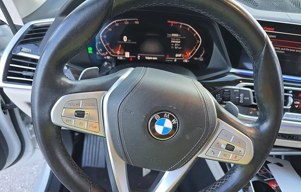 2020 BMW X7 xDrive40i 7