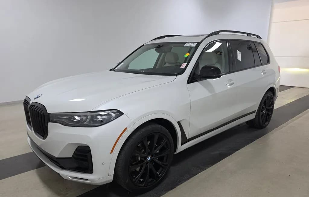 2021 BMW X7 SPORTS ACTIVITY VEHICLE XDRIVE40I