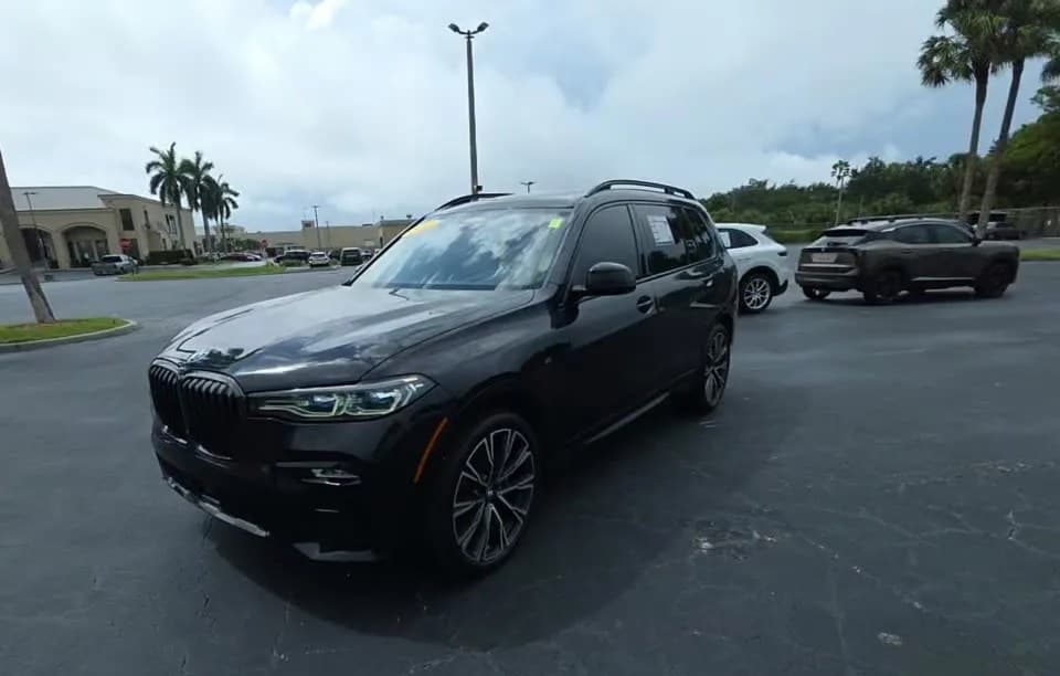 2022 BMW X7 SPORTS ACTIVITY VEHICLE M50I
