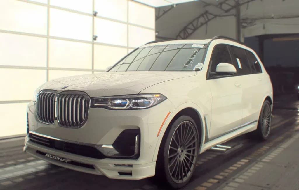 2022 BMW X7 SPORTS ACTIVITY VEHICLE ALPINA XB7