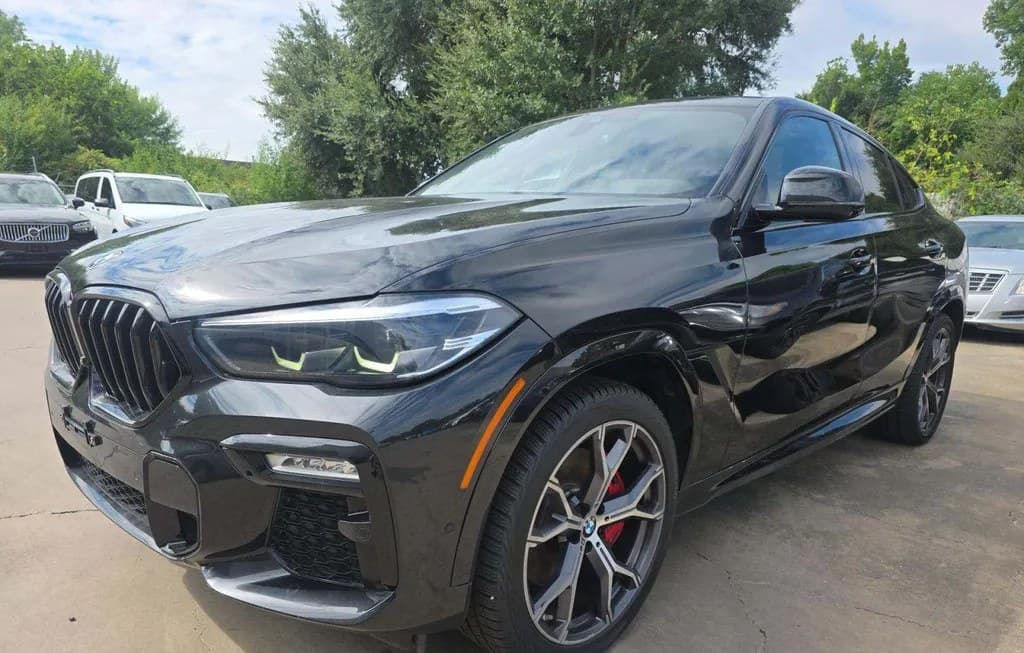 2021 BMW X6 SPORTS ACTIVITY COUPE SDRIVE40I M SPORT LINE