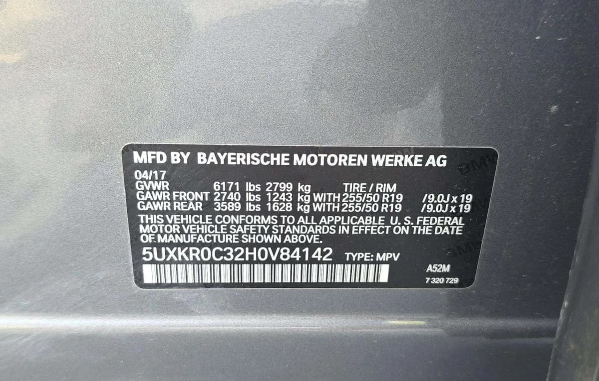 2017 BMW X5 xDrive35i 3