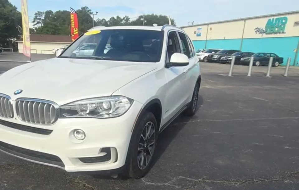 2017 BMW X5 xDrive35i 2