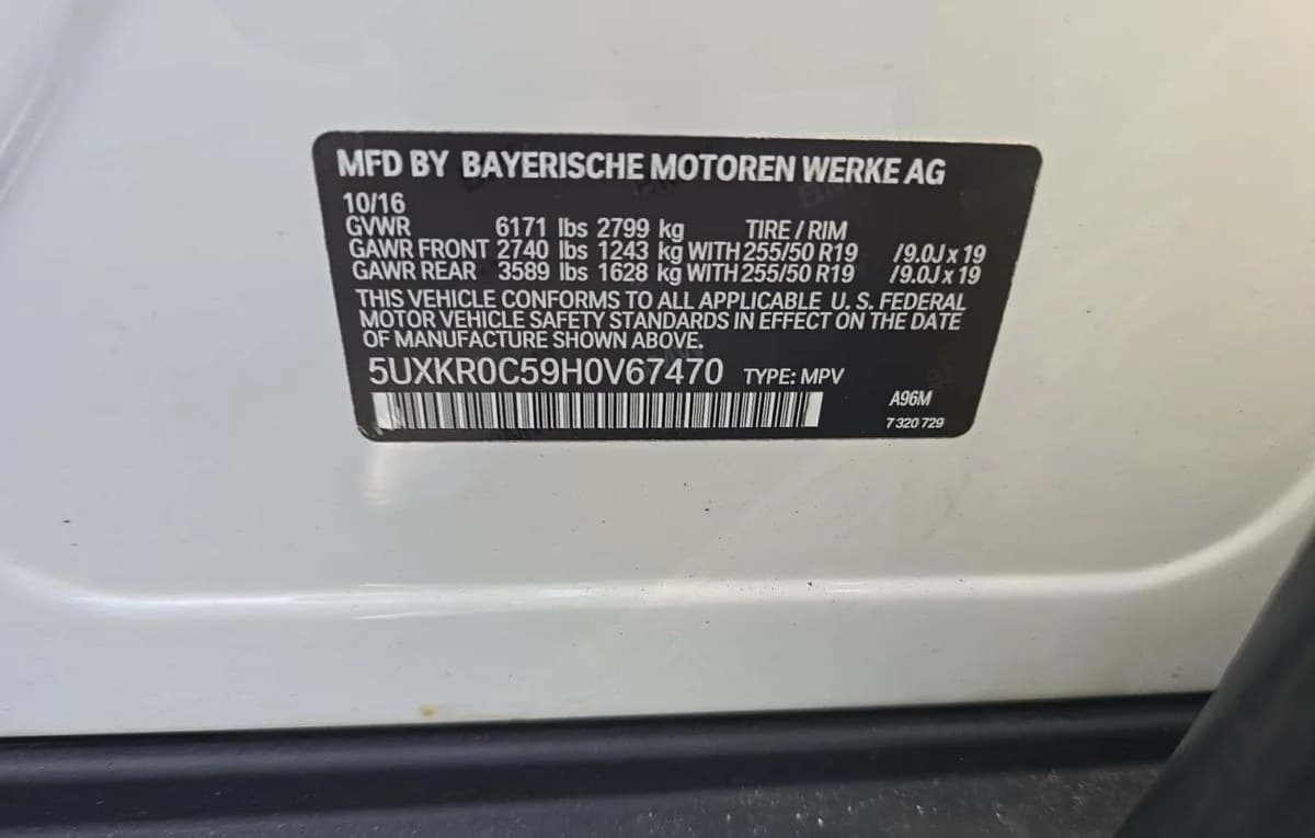 2017 BMW X5 xDrive35i 3