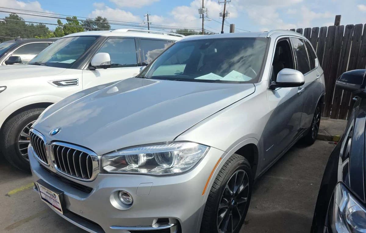 2017 BMW X5 sDrive35i 2