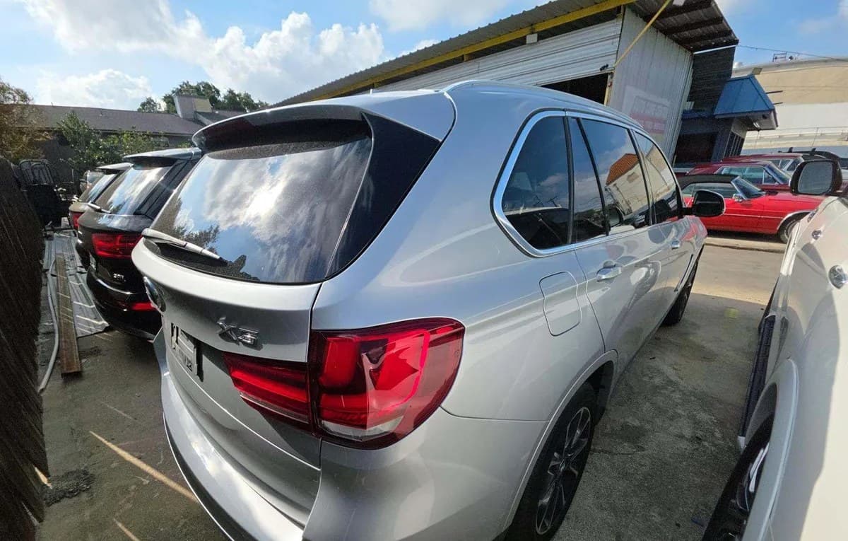 2017 BMW X5 sDrive35i 4