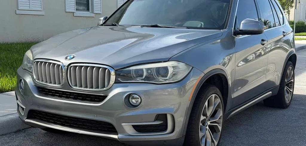 2017 BMW X5 SPORTS ACTIVITY VEHICLE SDRIVE35I XLINE