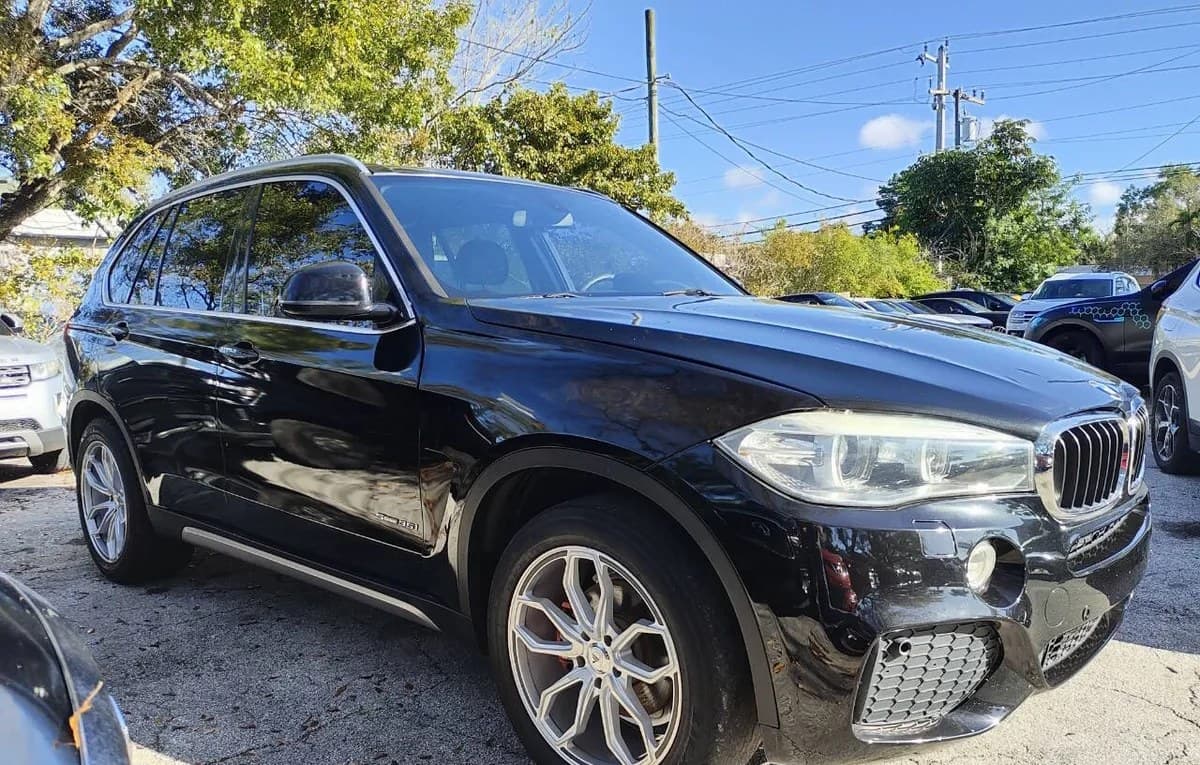 2017 BMW X5 sDrive35i 2