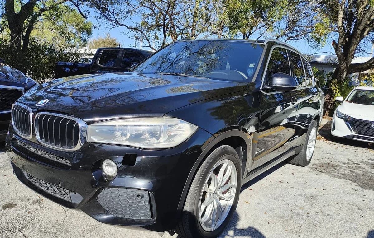 2017 BMW X5 sDrive35i 3