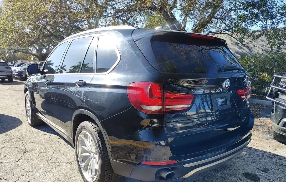 2017 BMW X5 sDrive35i 5